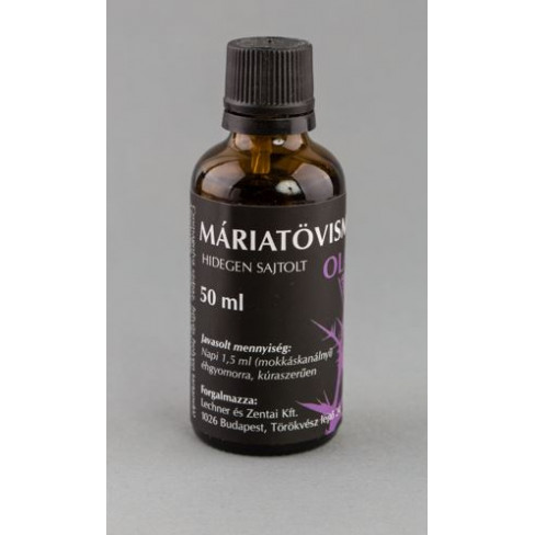 Nature cookta máriatövismagolaj 50ml